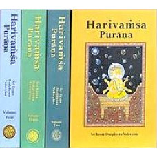 Harivamsha Purana (Set of 10 Vols) 